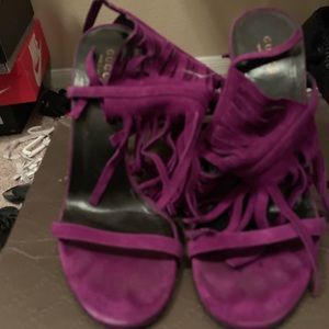 Gucci heels 37.5